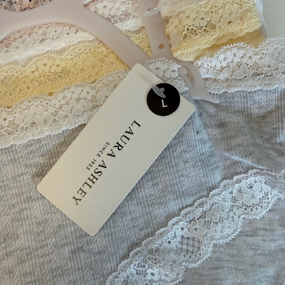 🆕LAURA ASHLEY SUPER SOFT PANTIES SZ L NEW! - Picture 3 of 5